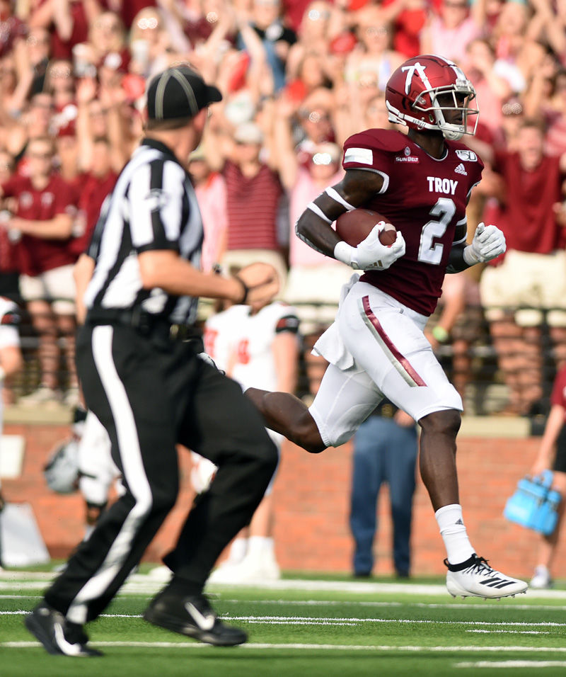 Troy vs Campbell University